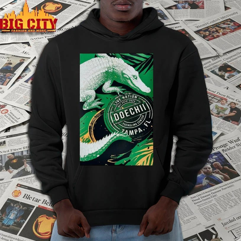 Doechii October 25, 2025 Yuengling Center. Tampa, Florida Poster shirt