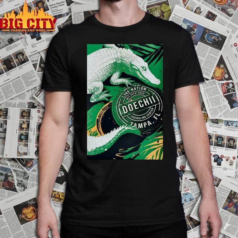 Doechii October 25, 2025 Yuengling Center. Tampa, Florida Poster shirt