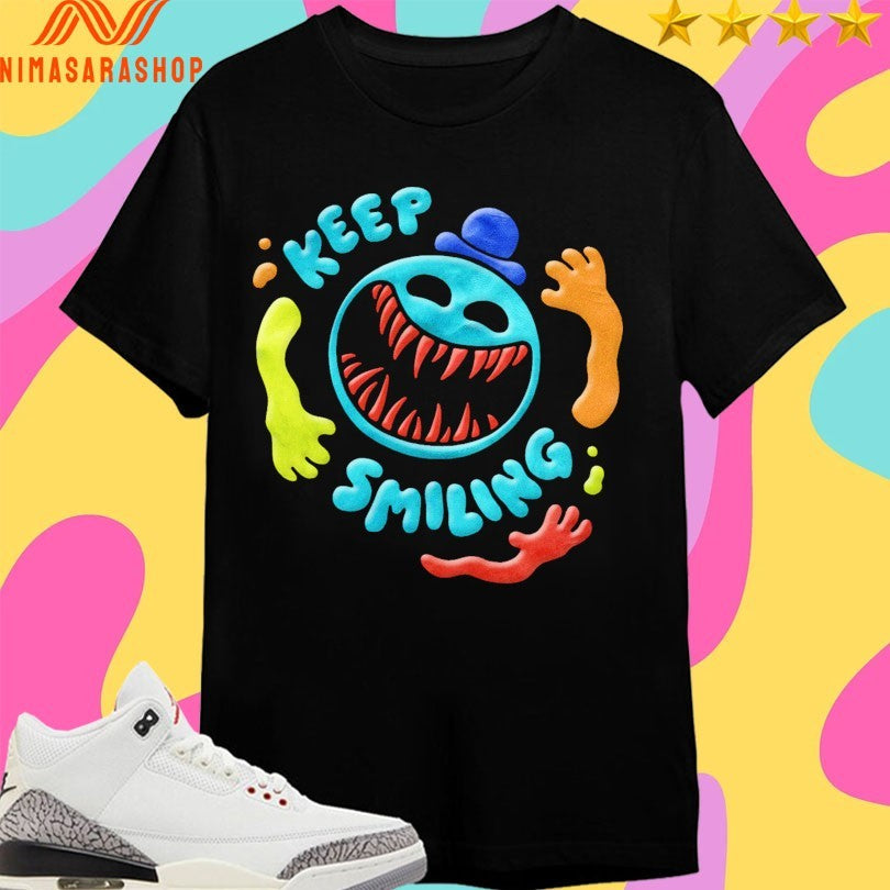 Doey Keep Smiling Smiling Critters Shirts