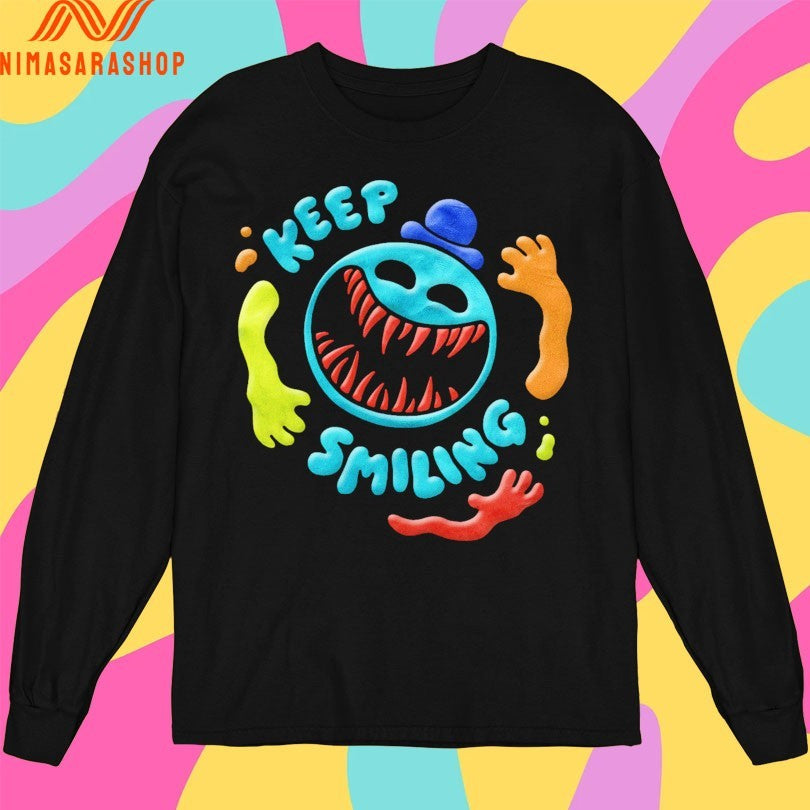 Doey Keep Smiling Smiling Critters Shirts