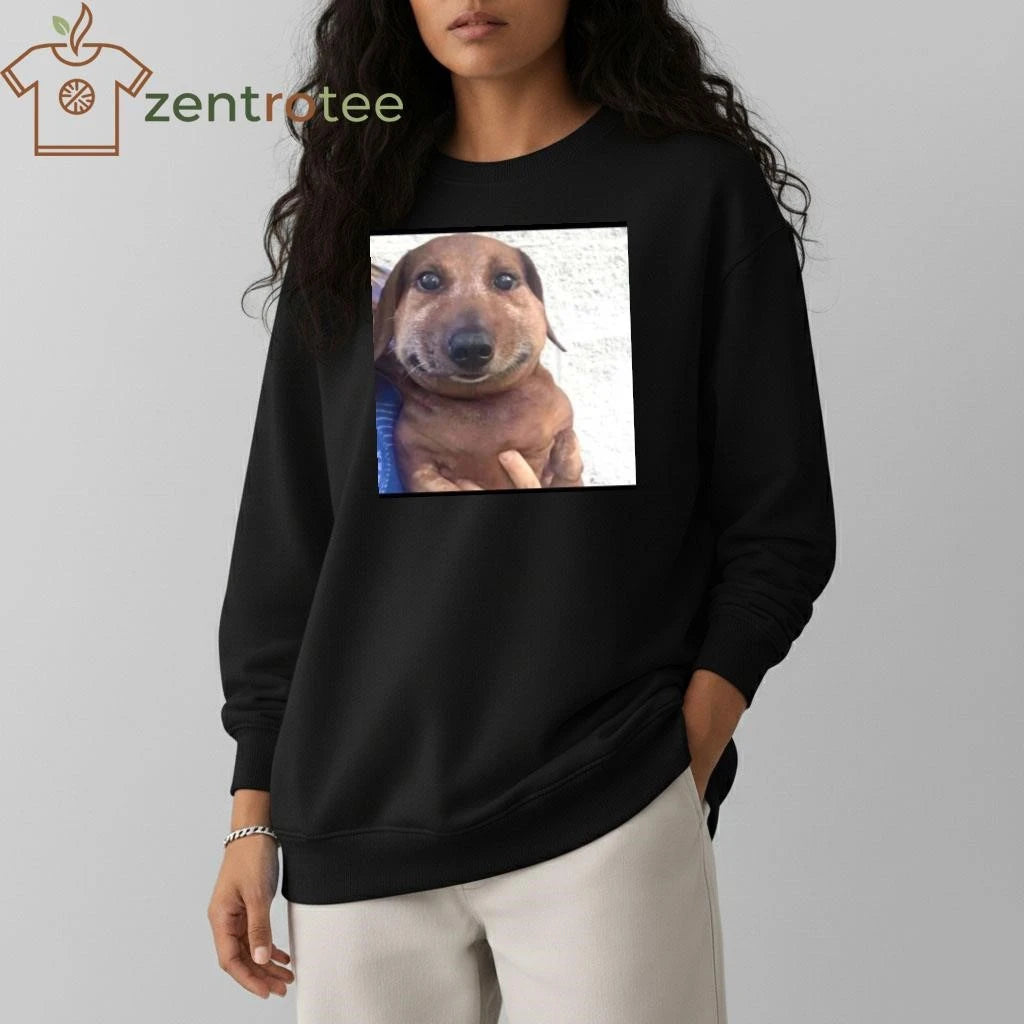 Dog, Dachshund meme shirt