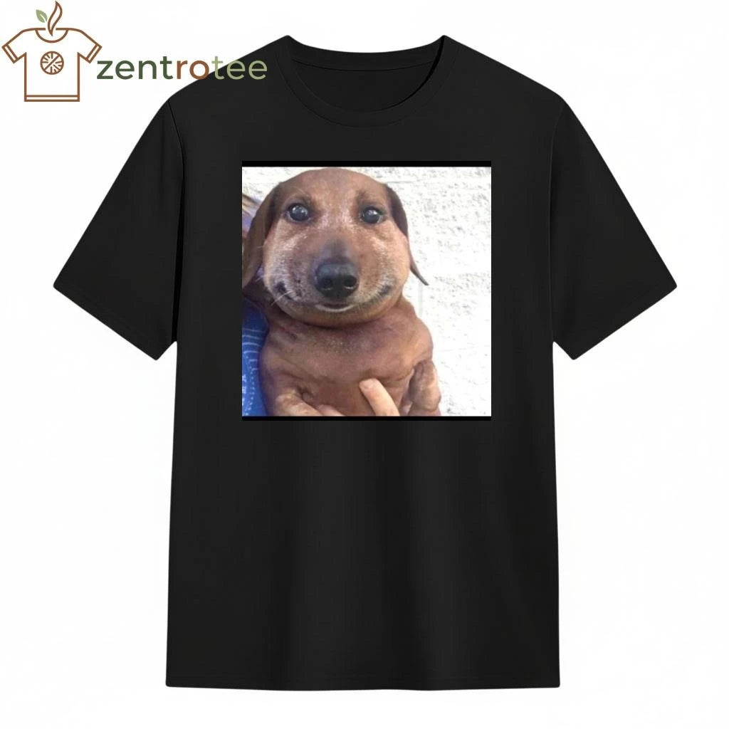 Dog, Dachshund meme shirt