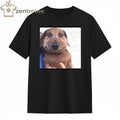Dog, Dachshund meme shirt