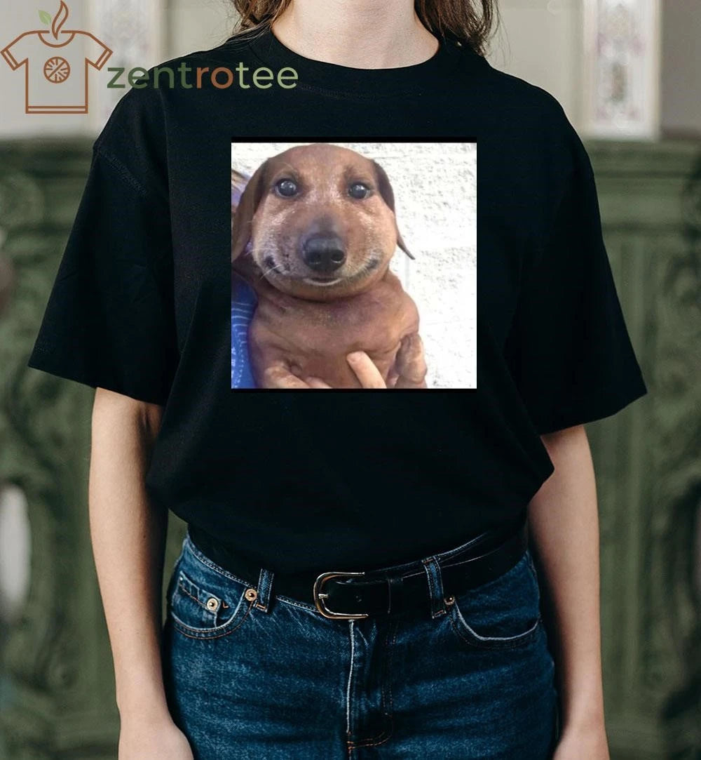 Dog, Dachshund meme shirt