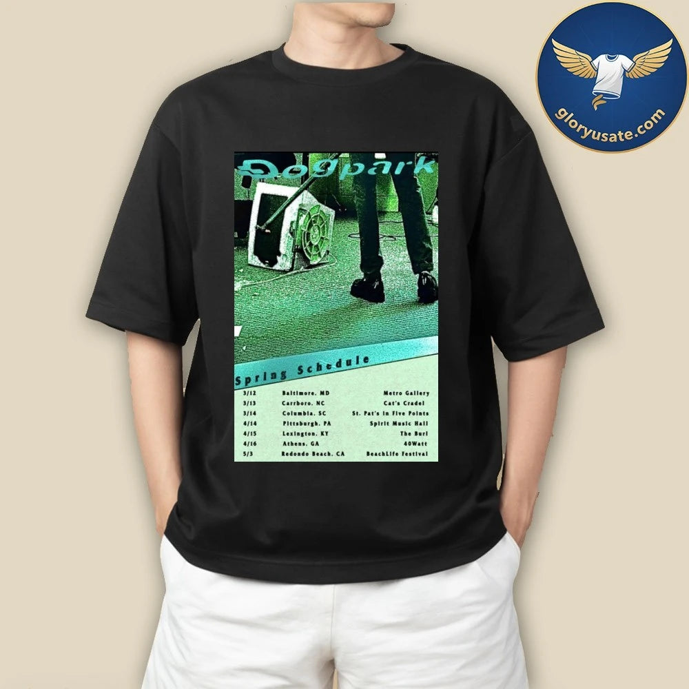Dog Park 2026 Spring Schedule Poster Shirt