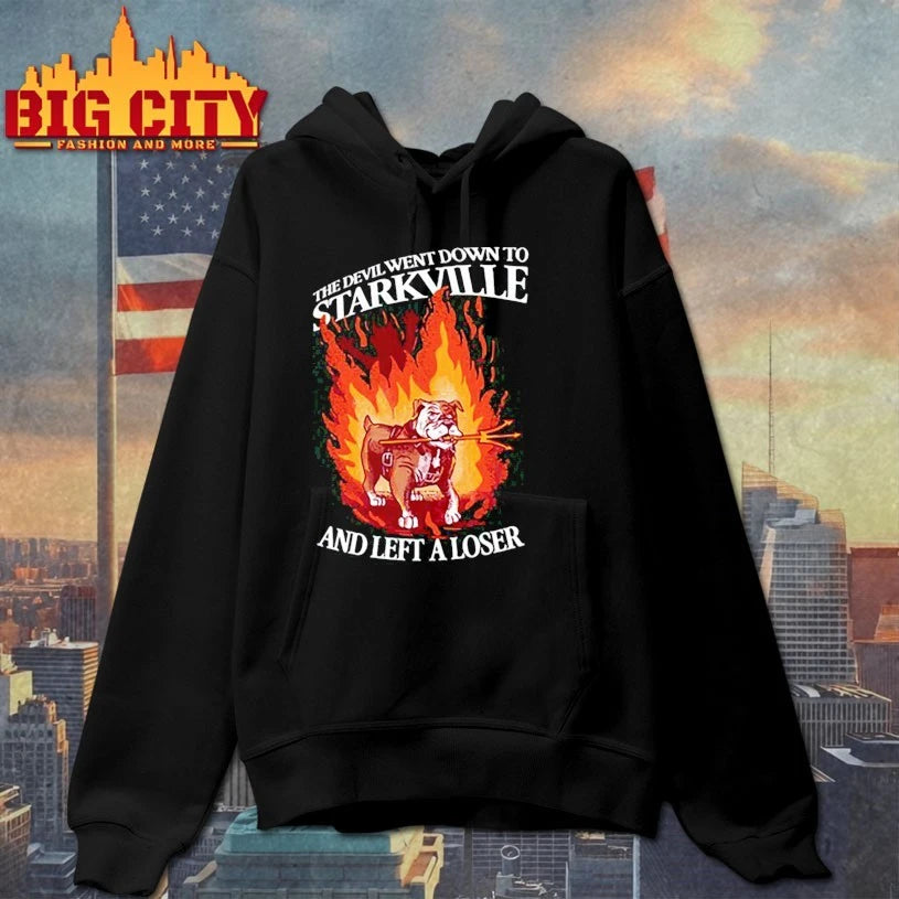 Dog the devil went down to Starkville and left a loser Shirt