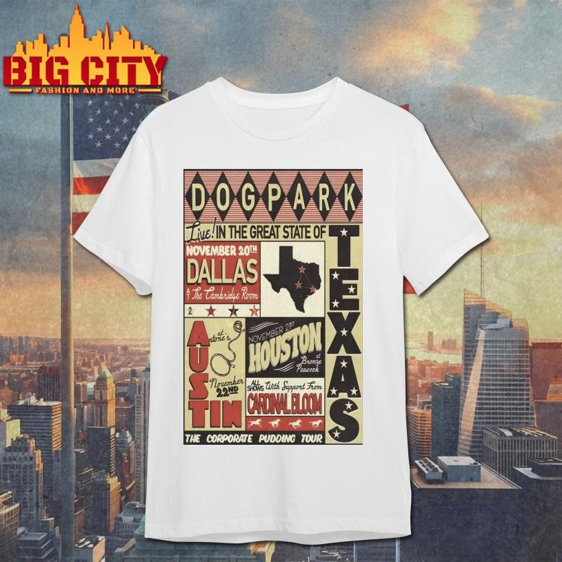 Dogpark At House Of Blues Dallas On Nov 20 2025 Poster Shirt