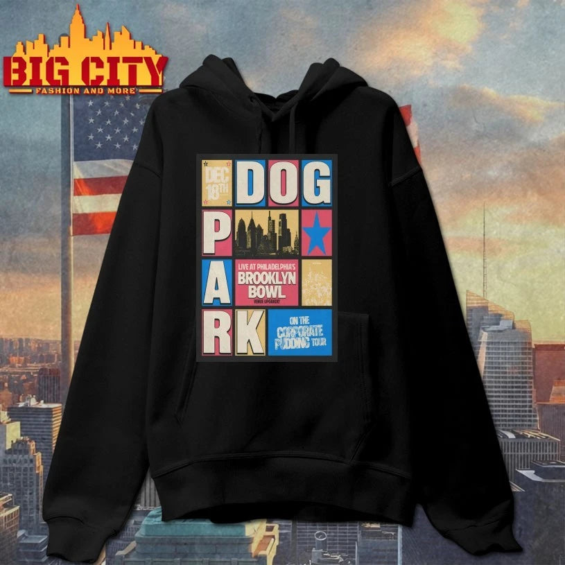 Dogpark December 18 2025 The Foundry in Philadelphia PA Poster shirt