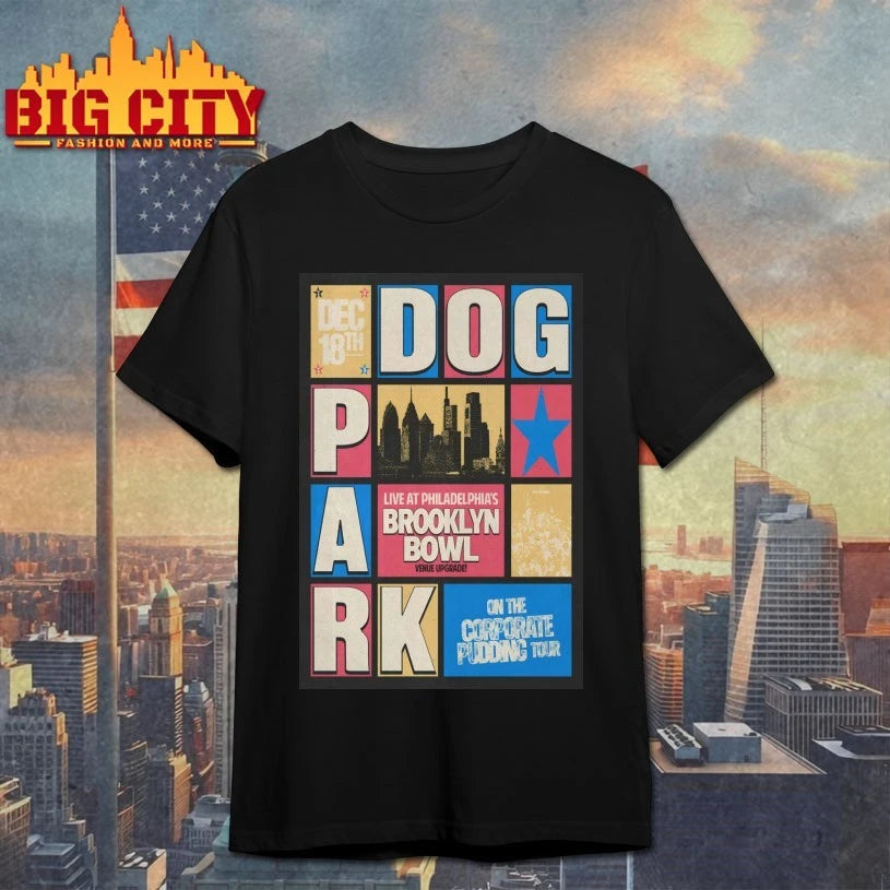 Dogpark December 18 2025 The Foundry in Philadelphia PA Poster shirt