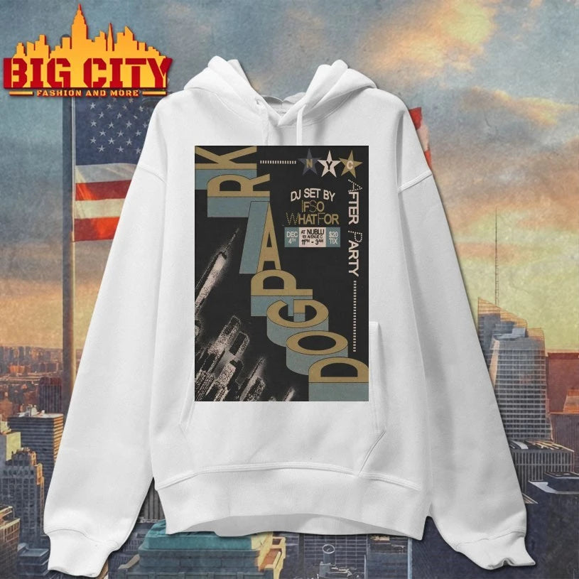 Dogpark New York NY Dec 4 2025 Poster shirt