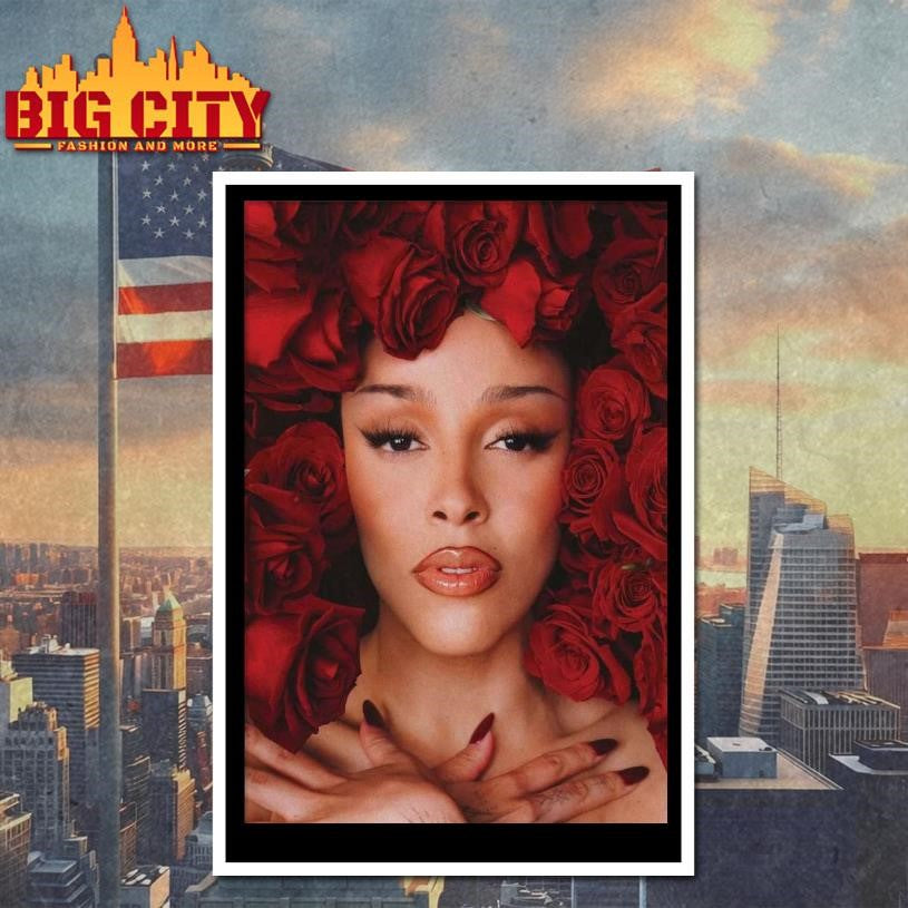 Doja Cat 2025 Vie Album Poster Shirt