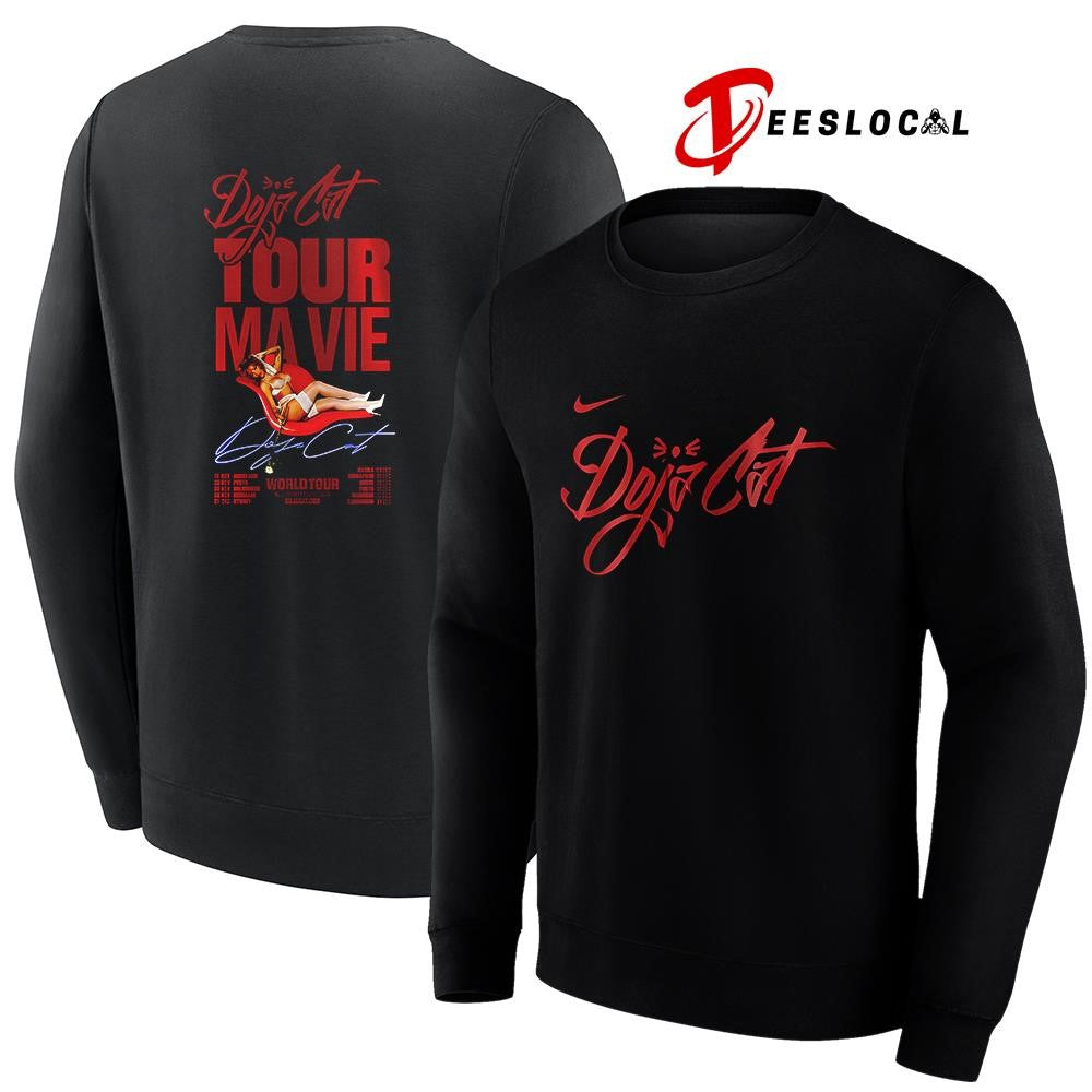 Doja Cat Ma Vie world tour 2026 signature shirt