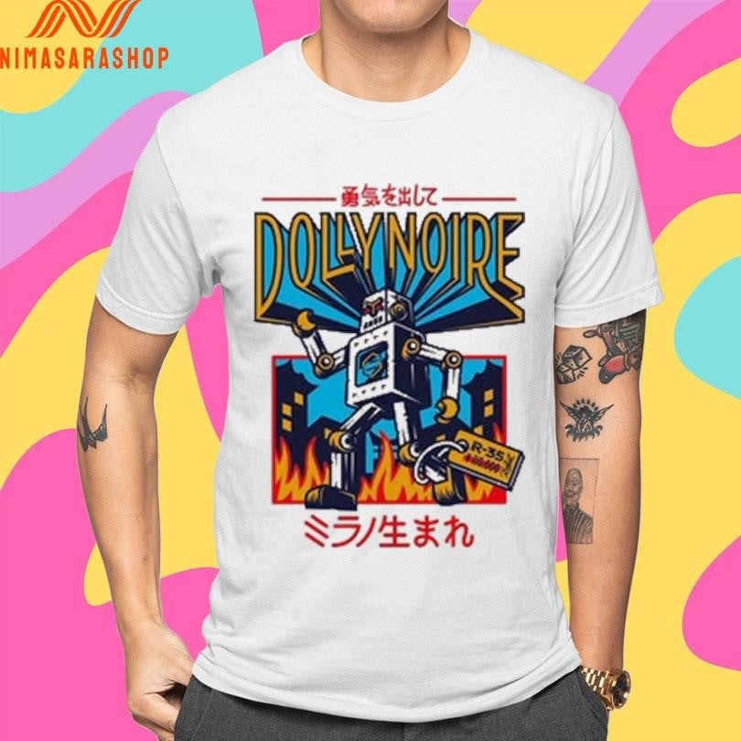 Dolly Noire Kikai-No-Yokai Shirts