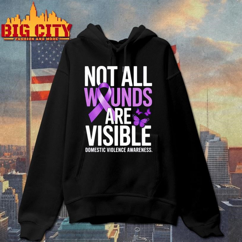 Domestic Violence Awareness Motivation Lovers Shirt