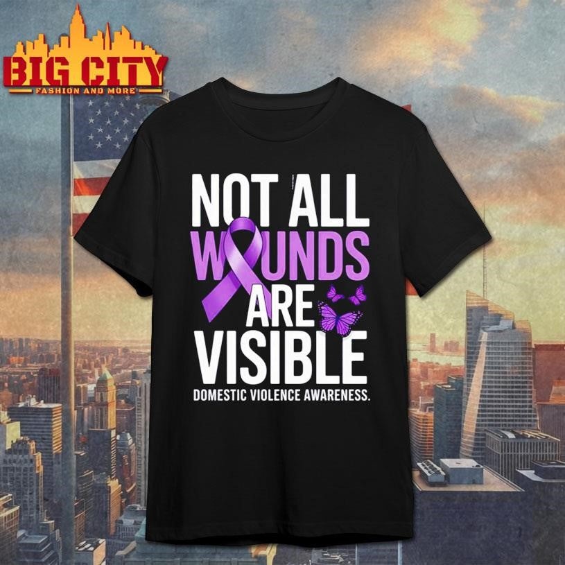Domestic Violence Awareness Motivation Lovers Shirt