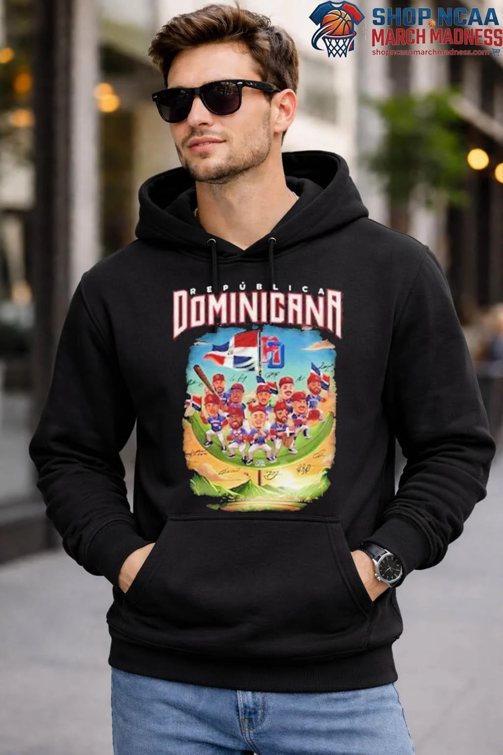 Dominican 2026 World Baseball T-Shirt Dominican 2026