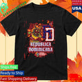 Dominican Republic 2025 World Baseball Classic Scarlet Shirt