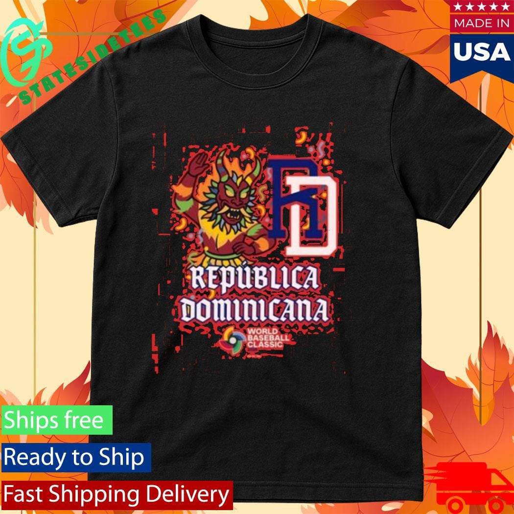 Dominican Republic 2025 World Baseball Classic Scarlet Shirt