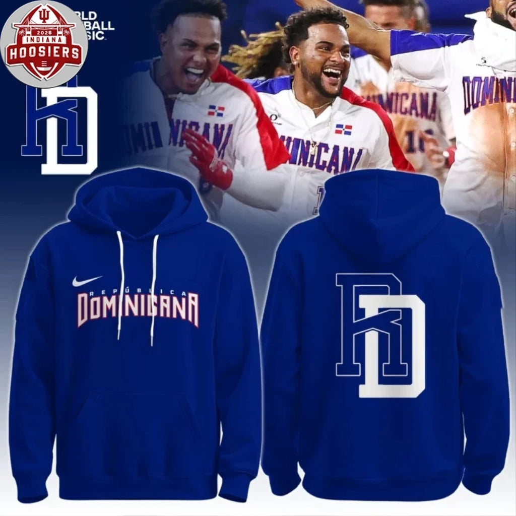 Dominican Republic Baseball 2026 World Baseball Logo T-shirt