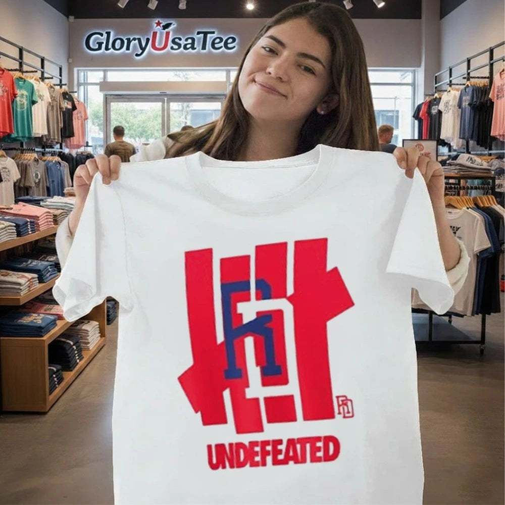 Dominican Republic Baseball Team 2026 World Baseball Complex Undefeated Shirt