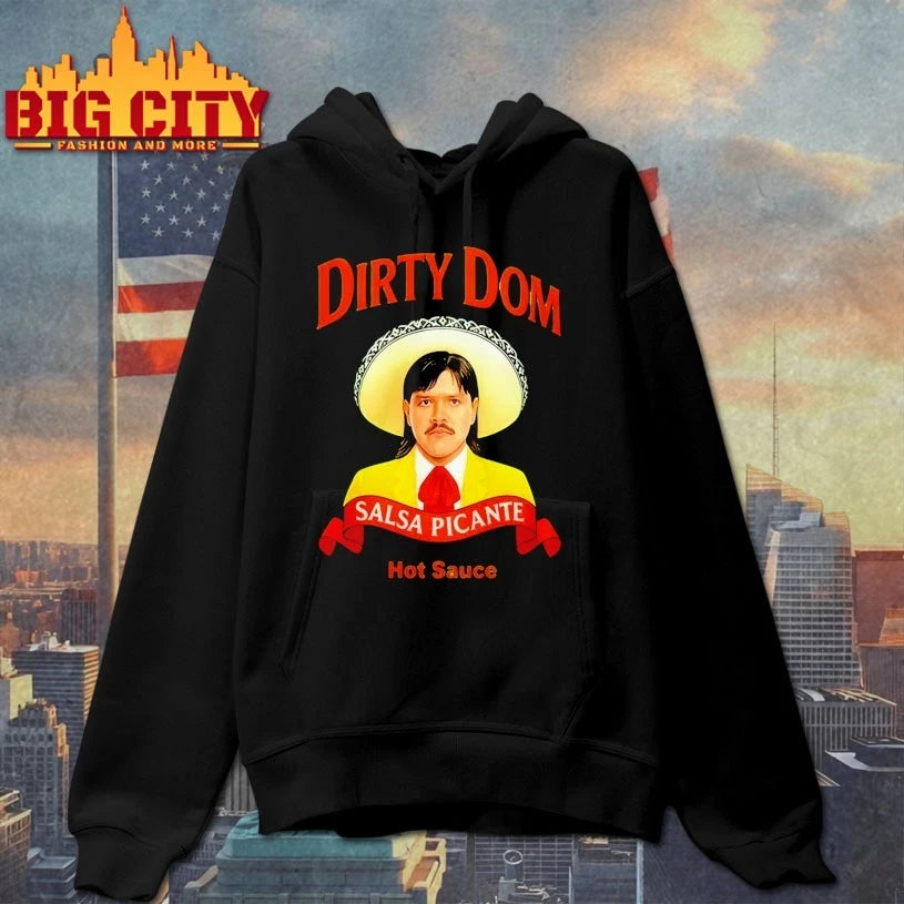 Dominik Mysterio Dirty Dom Salsa Picante Hot Sauce shirt