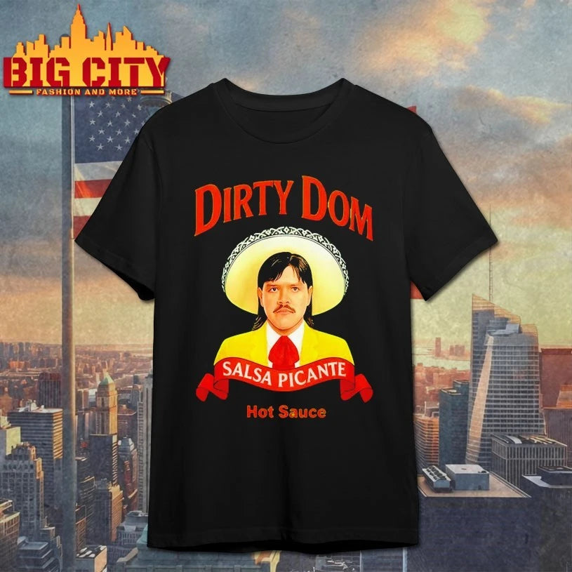 Dominik Mysterio Dirty Dom Salsa Picante Hot Sauce shirt