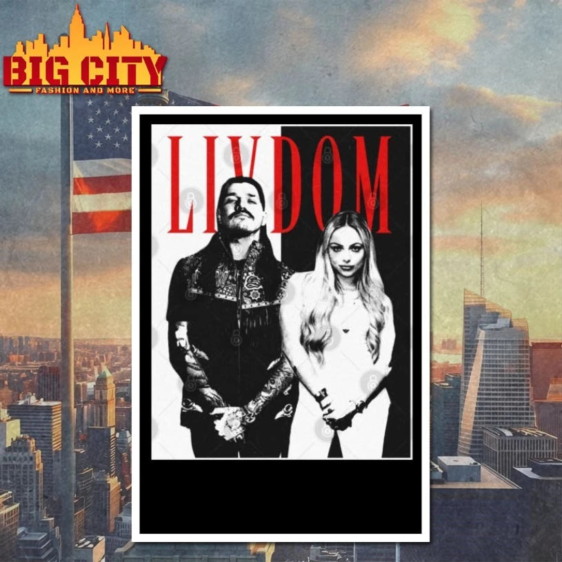 Dominik Mysterio &amp; Liv Morgan Liv Dom Shirt