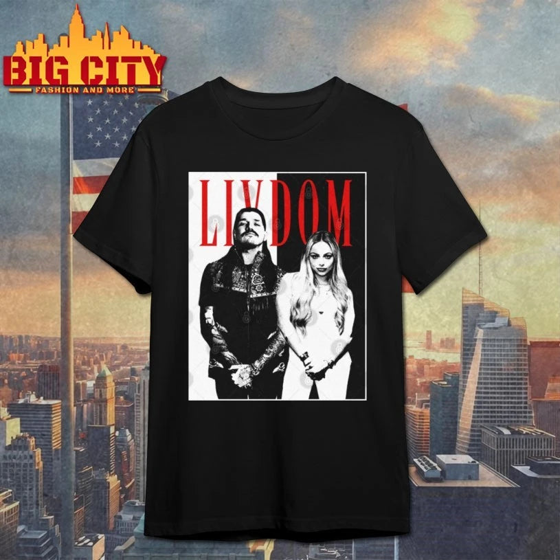 Dominik Mysterio &amp; Liv Morgan Liv Dom Shirt