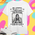 Dominik Mysterio Wanted Dom Mysterio Dead Or Alive Shirts