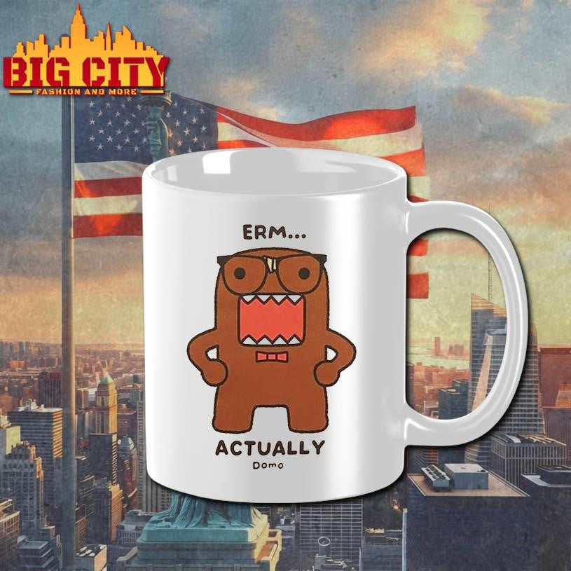 Domo Erm Actually T-Shirt