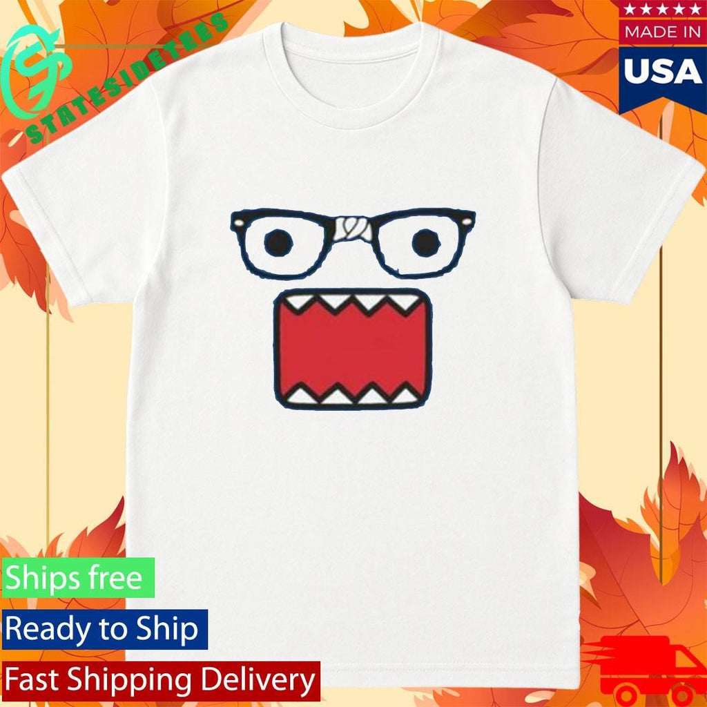 Domokun Nerd Glasses Shirt