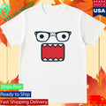 Domokun Nerd Glasses Shirt