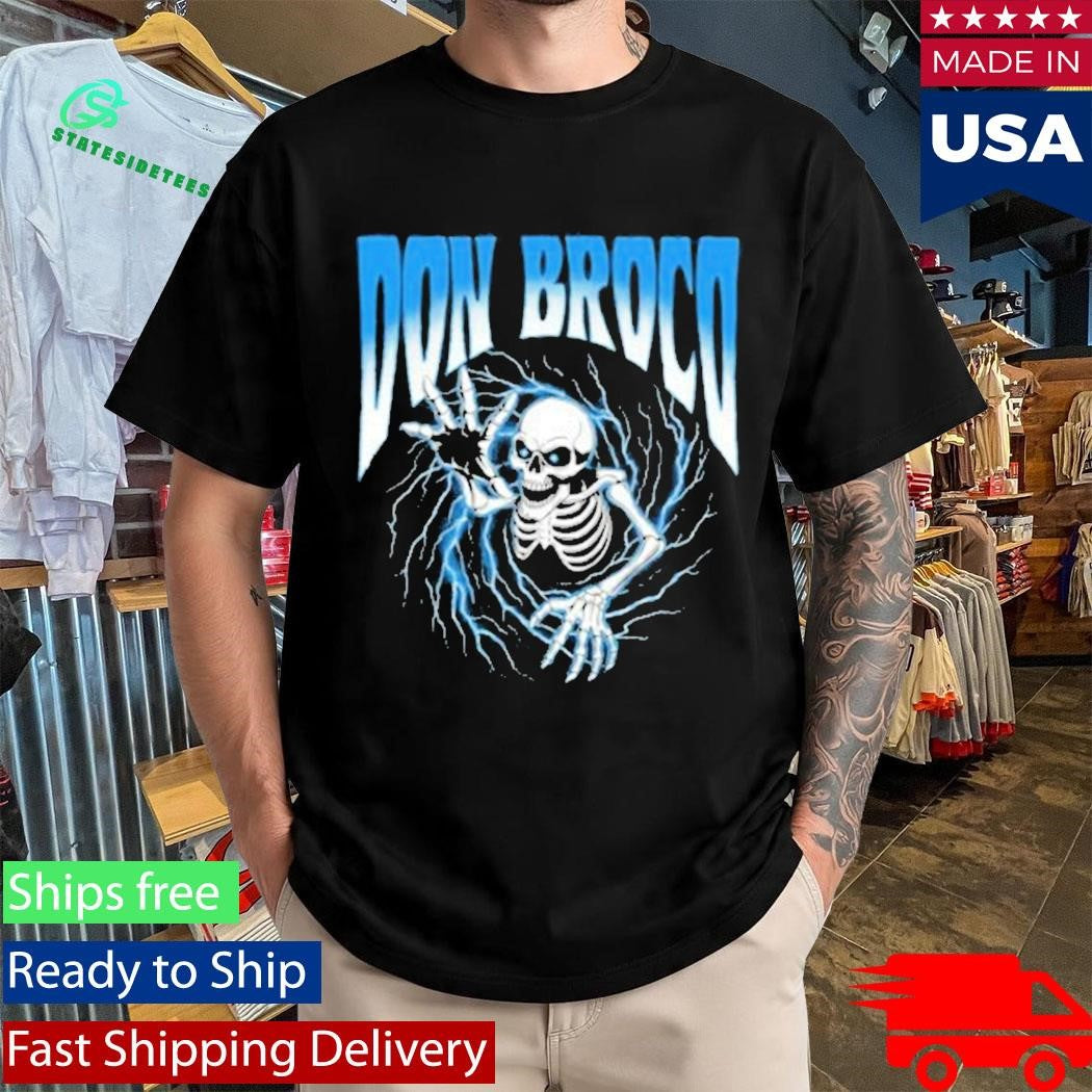 Don Broco Vortex Us Black Tour Shirt