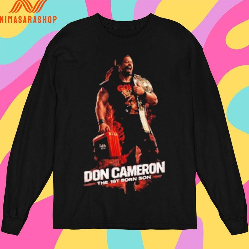 Don Cameron The Is’t Born Son Shirts