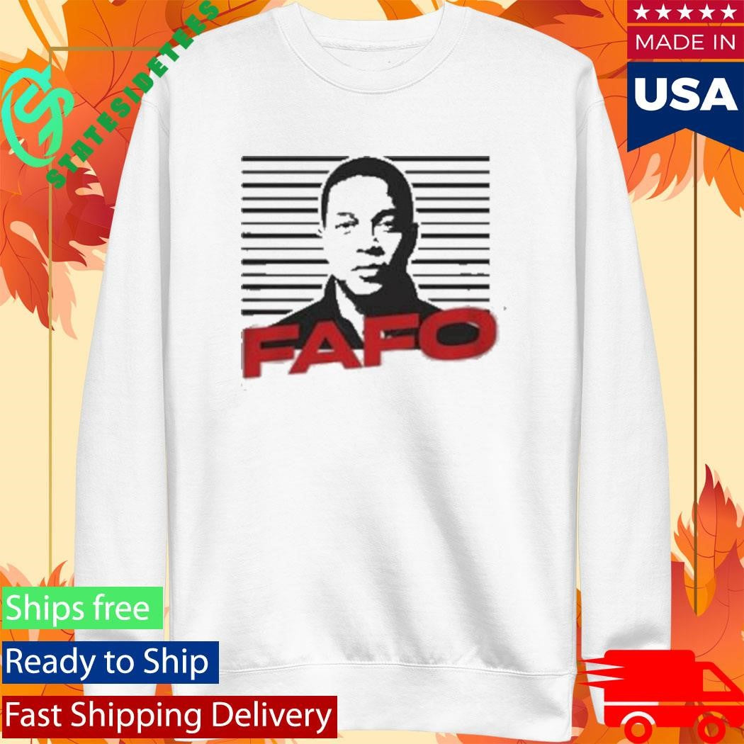 Don Lemon Mug Shot T-Shirt