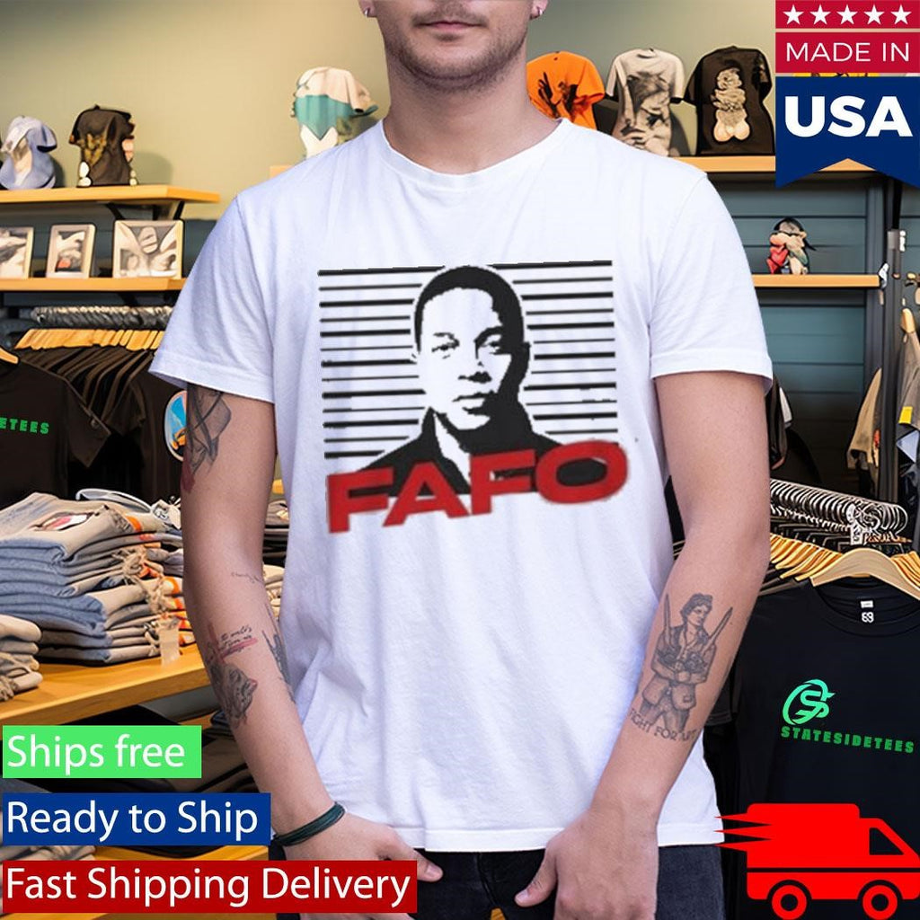 Don Lemon Mug Shot T-Shirt