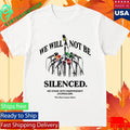 Don Lemon We Will Not Be Silenced T-Shirt