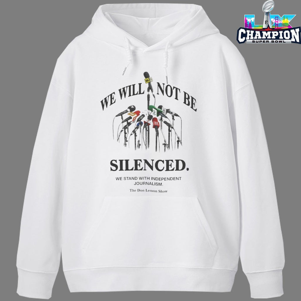 Don Lemon We Will Not Be Silenced T-Shirts