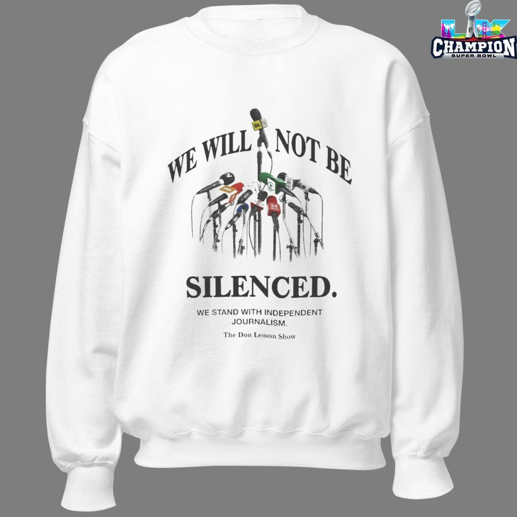 Don Lemon We Will Not Be Silenced T-Shirts