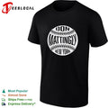 Don Mattingly New York Yankees baseball vintage arch logo shirt