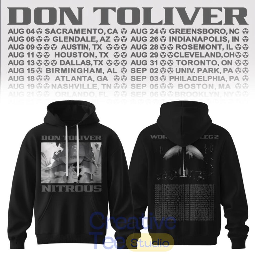 Don Toliver “NITROUS” Tee Hoodie