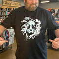 Don Toliver x Scream x Cactus Jack Airbrush Ghostface T-Shirt