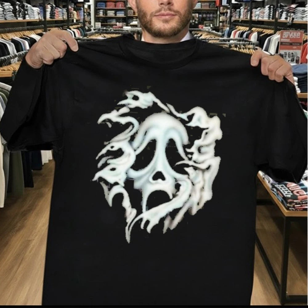 Don Toliver x Scream x Cactus Jack Airbrush Ghostface T-Shirt