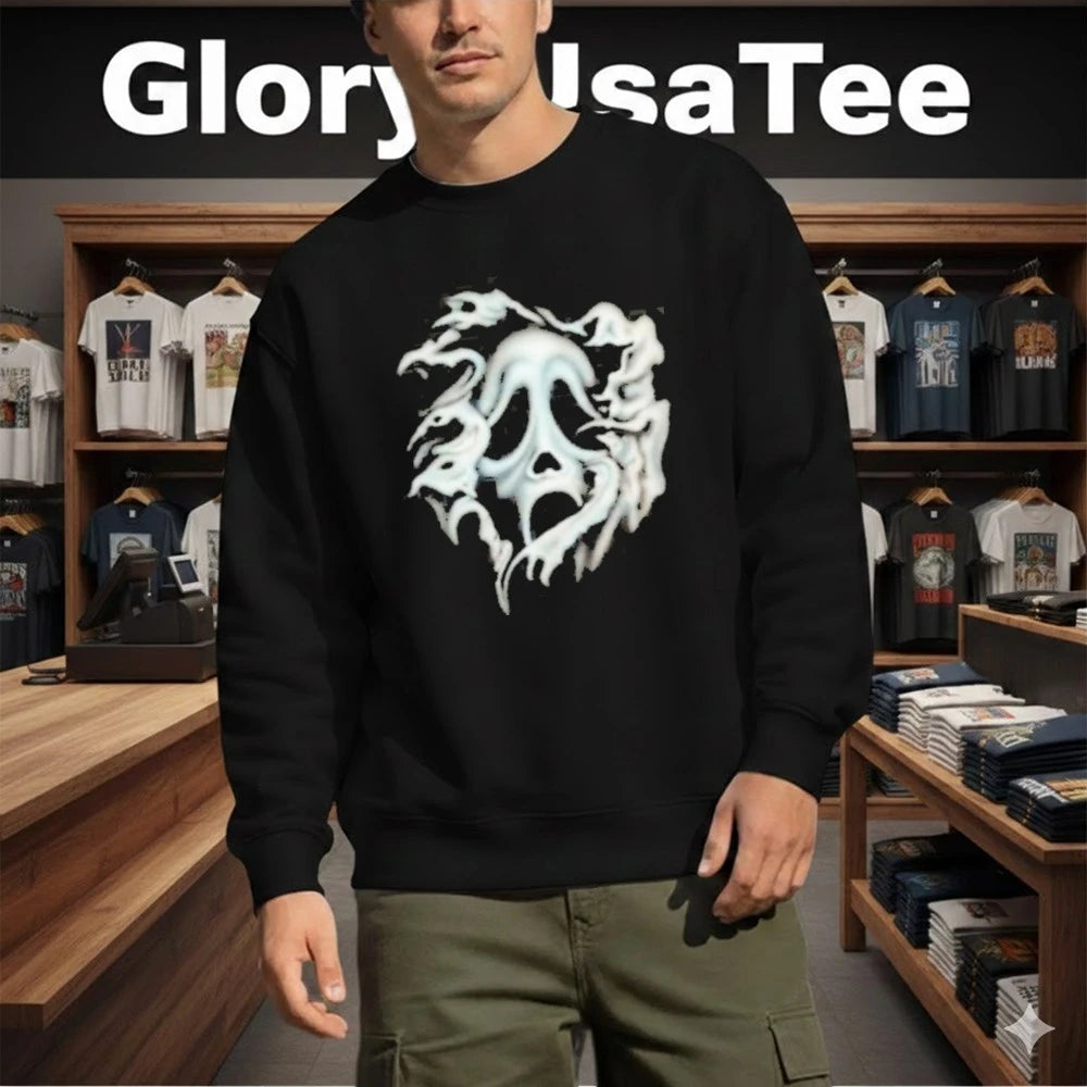 Don Toliver x Scream x Cactus Jack Airbrush Ghostface T-Shirt