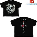 Don Toliver x Scream x Cactus Jack Airbrush Ghostface T-shirts