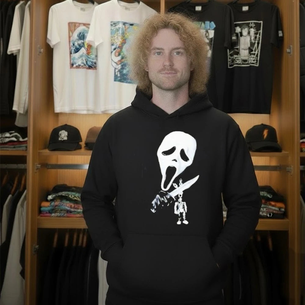Don Toliver x Scream x Cactus Jack Favorite Scary MovieT-Shirt