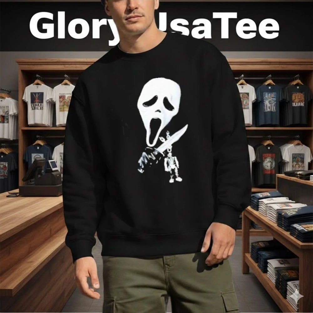 Don Toliver x Scream x Cactus Jack Favorite Scary MovieT-Shirt