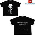 Don Toliver x Scream x Cactus Jack Favorite Scary Movie T-shirts