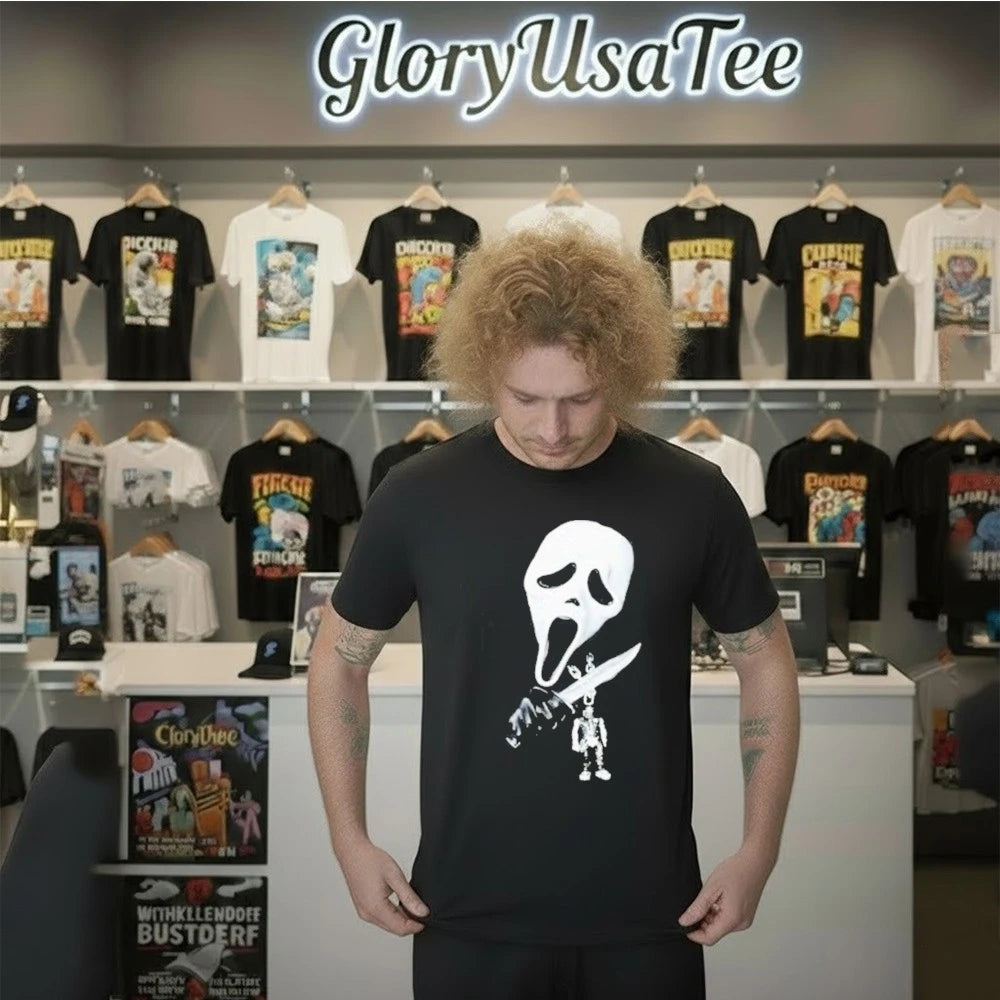 Don Toliver x Scream x Cactus Jack Favorite Scary MovieT-Shirt