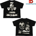 Don Toliver x Scream x Cactus Jack Something Listens Back And Within The Machine T-shirts